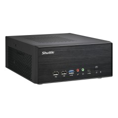 Shuttle Slim PC XB860G2 - Compact 35L Black Intel B860 LGA 1851 Socket V1 - Powerful Performance for Your Needs!